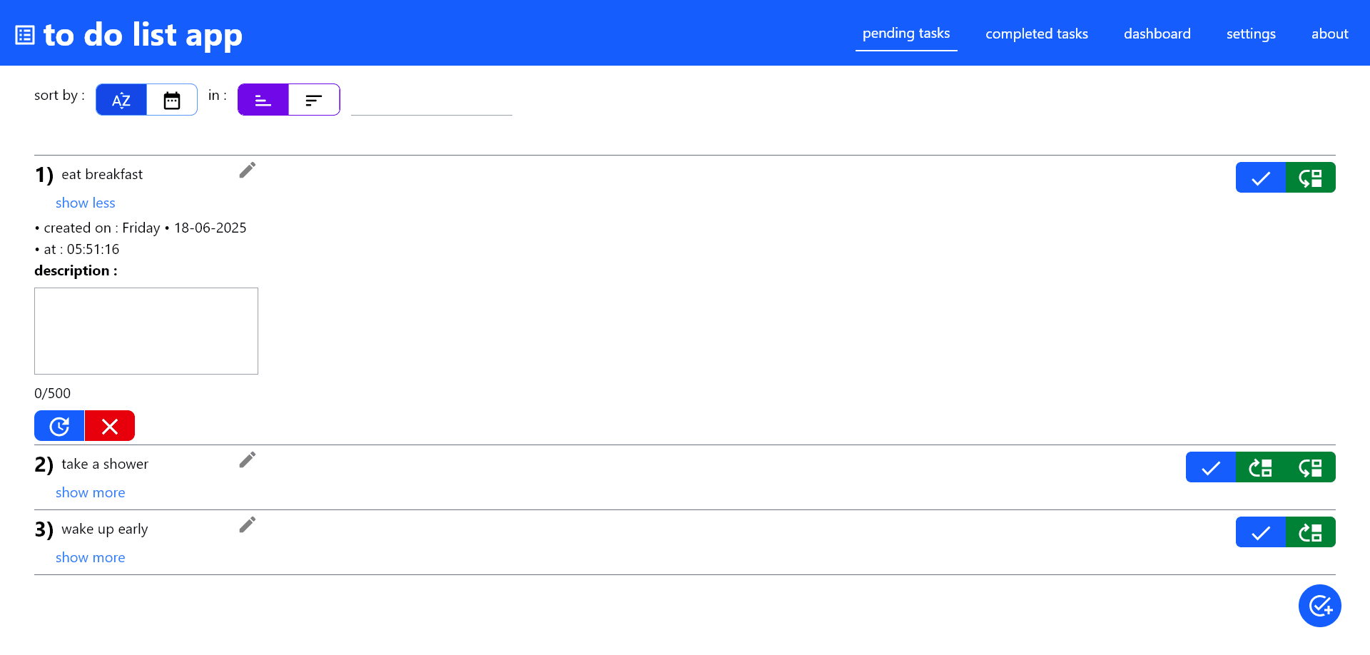 simple to do app